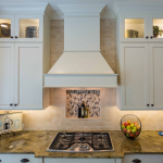 3x8 F/H Durango w/ Dolce Vita Rhomboid Mosaics