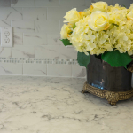 3x6 Calacatta HD w/ Norwegian Blend Mosaics